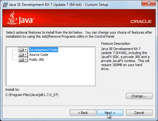 Java installieren Dialog 2