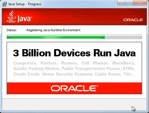 Java installieren Dialog 5