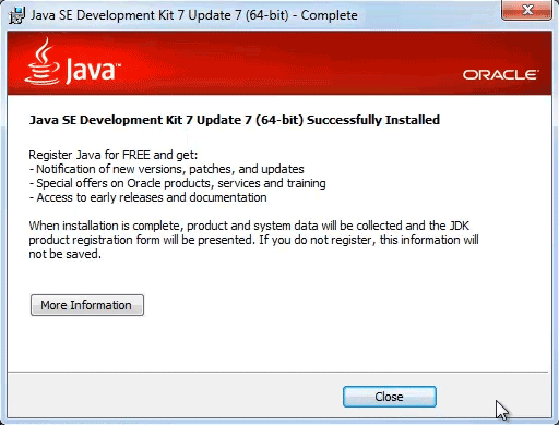 Java installieren Dialog 6