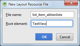 android layout filename