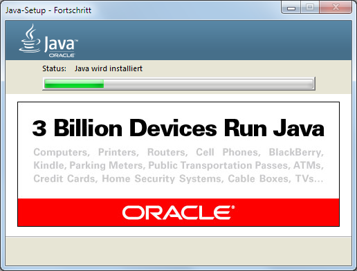 Java 8 Installation Dialog 5