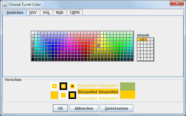 java spiel tankcolordialog chooser