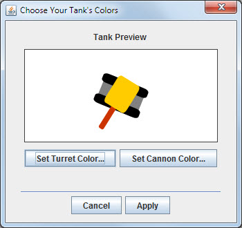 java spiel tankcolordialog end