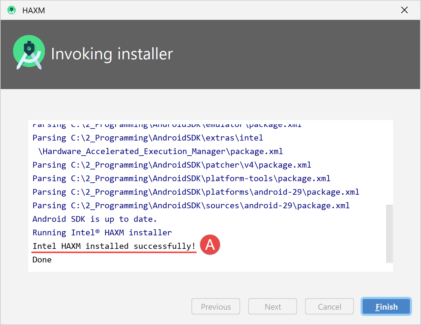 invoking_installer_haxm