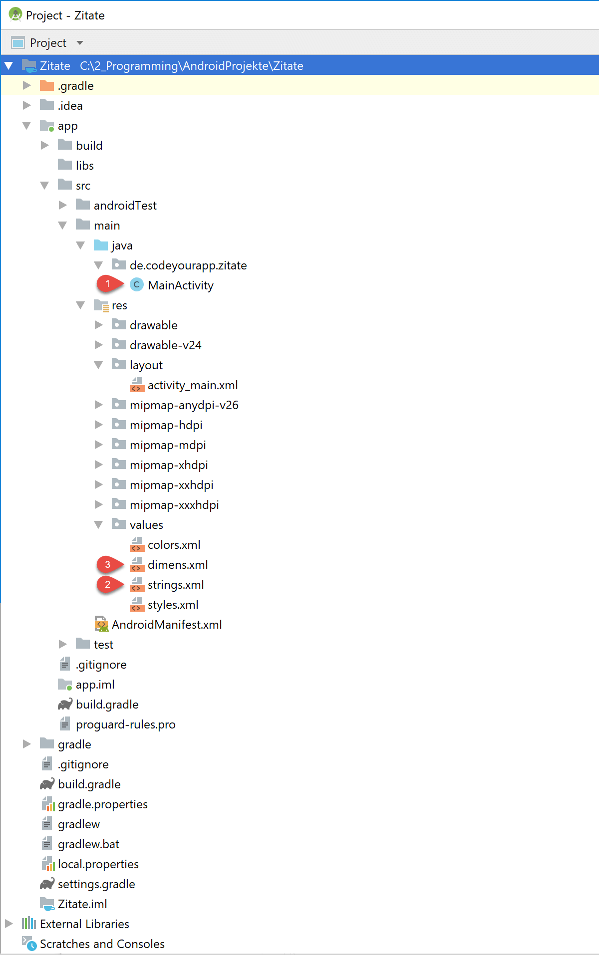 android studio listview different colors