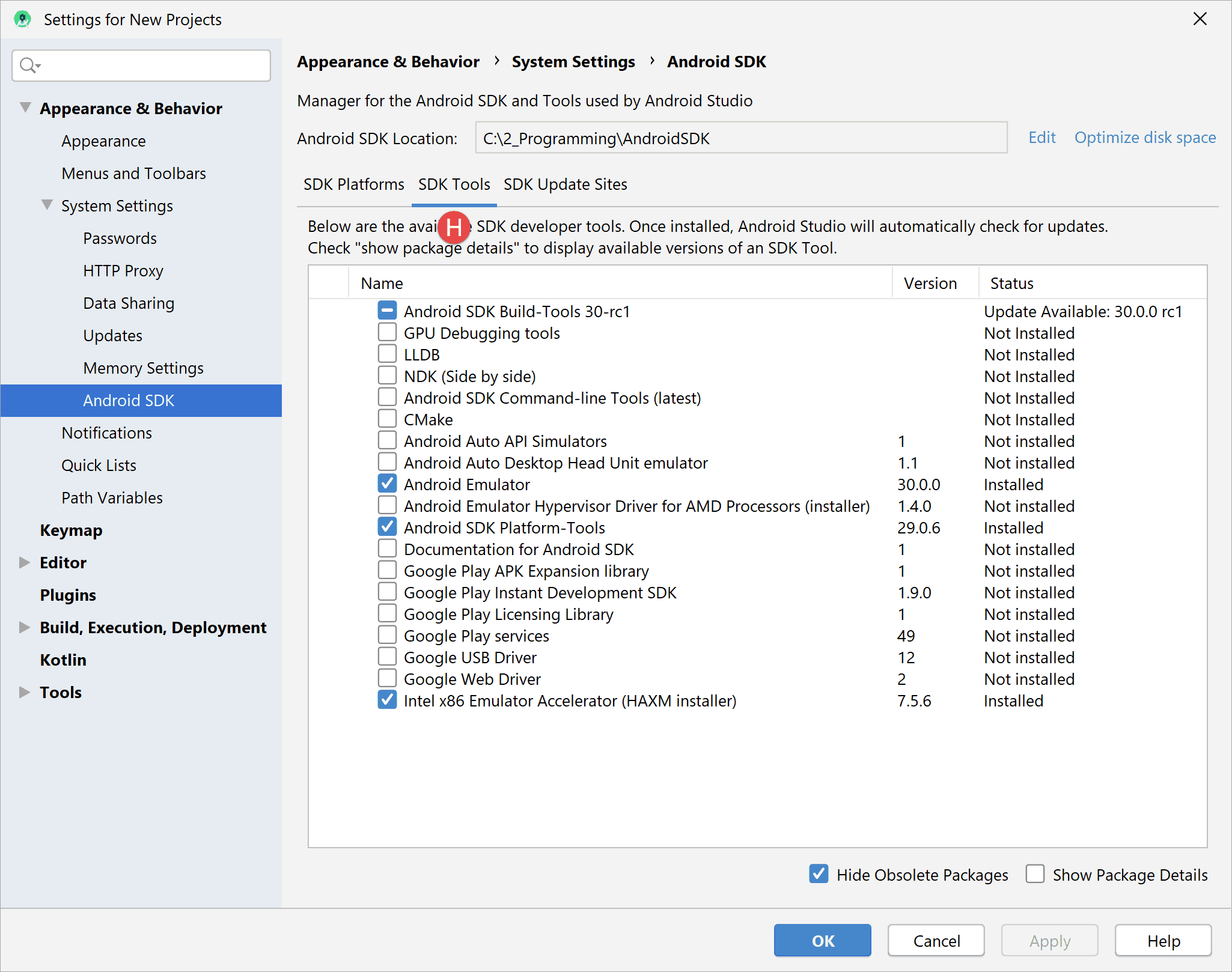where is android studio sdk manager where is android studio sdk manager
