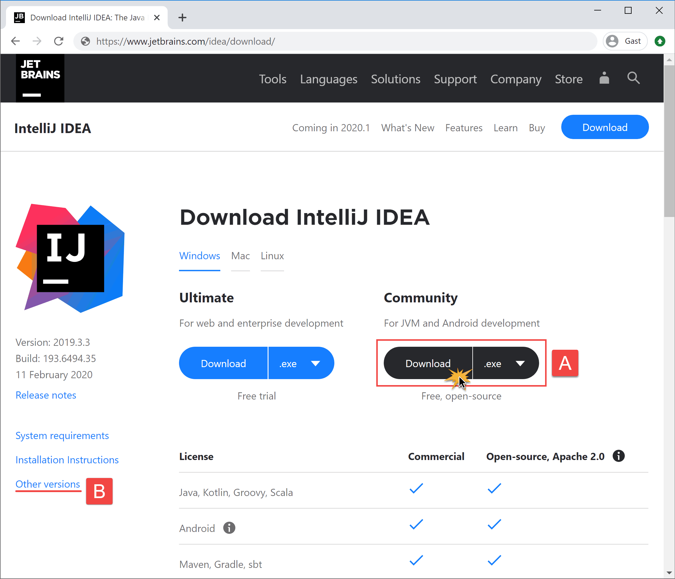 intellij_idea_installieren_download